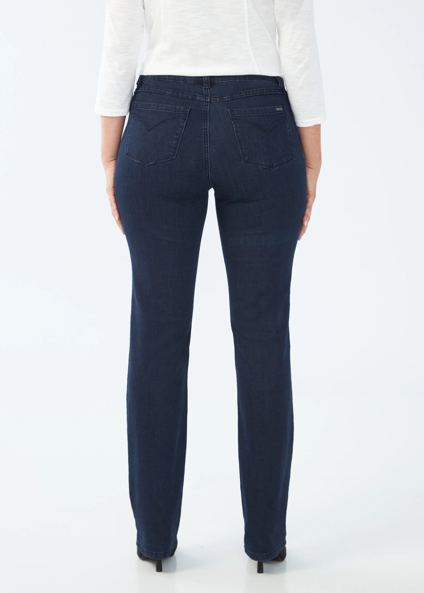 FDJ 4371250 Petite Olivia Straight Leg