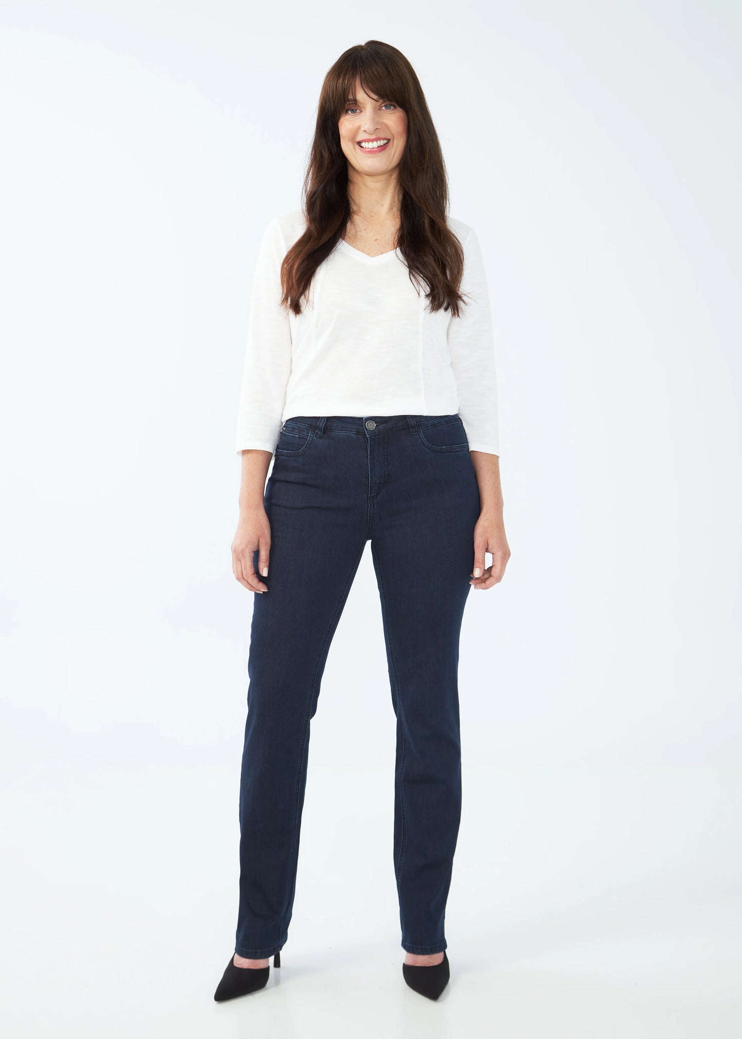 FDJ 4371250 Petite Olivia Straight Leg