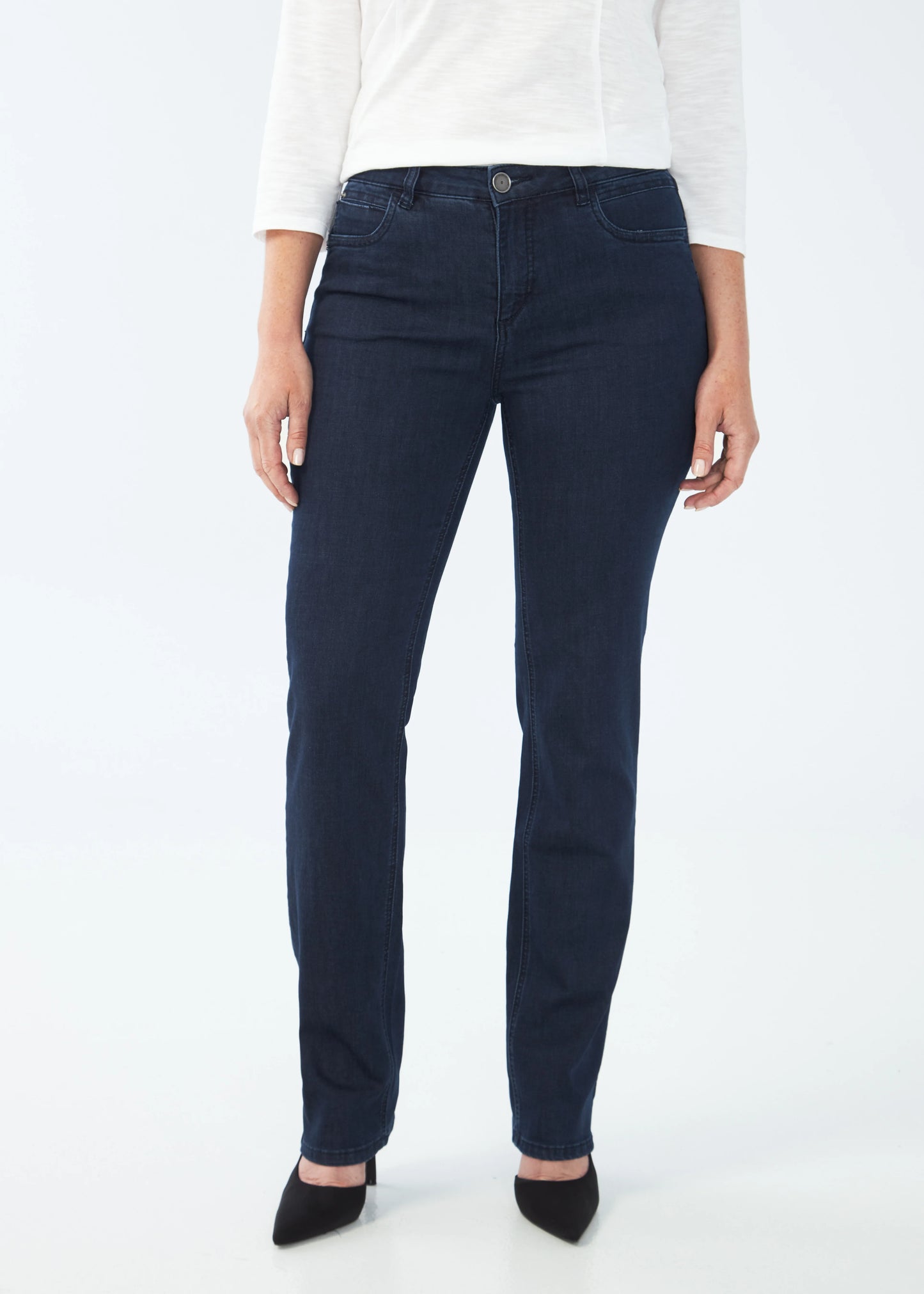 FDJ 4371250 Petite Olivia Straight Leg