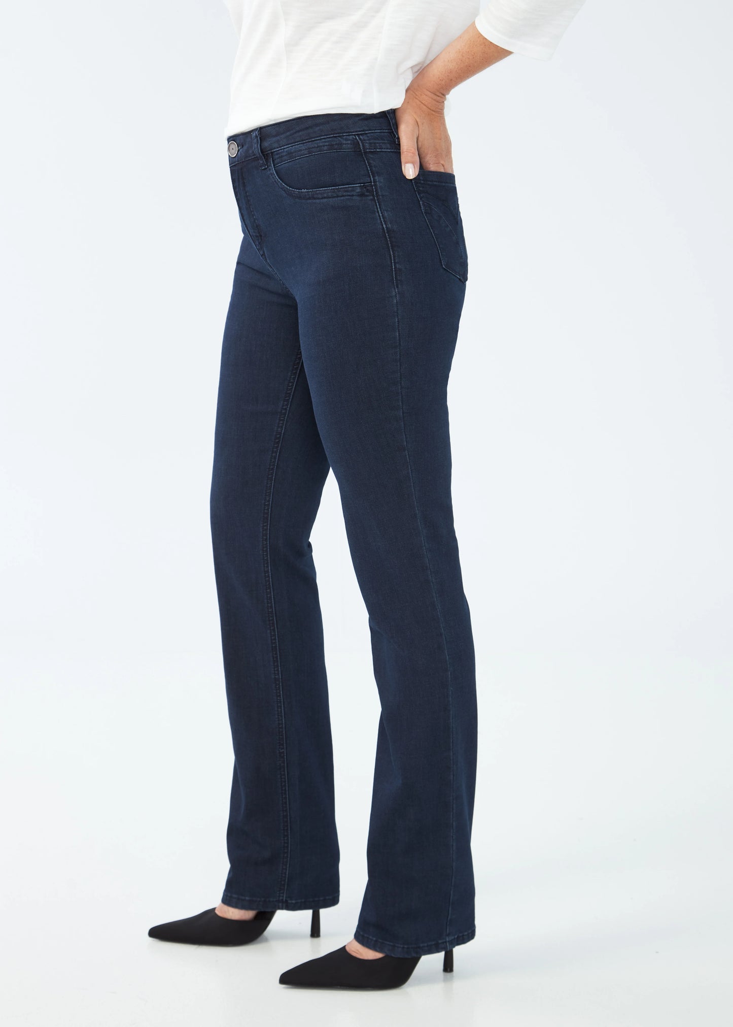 FDJ 4371250 Petite Olivia Straight Leg