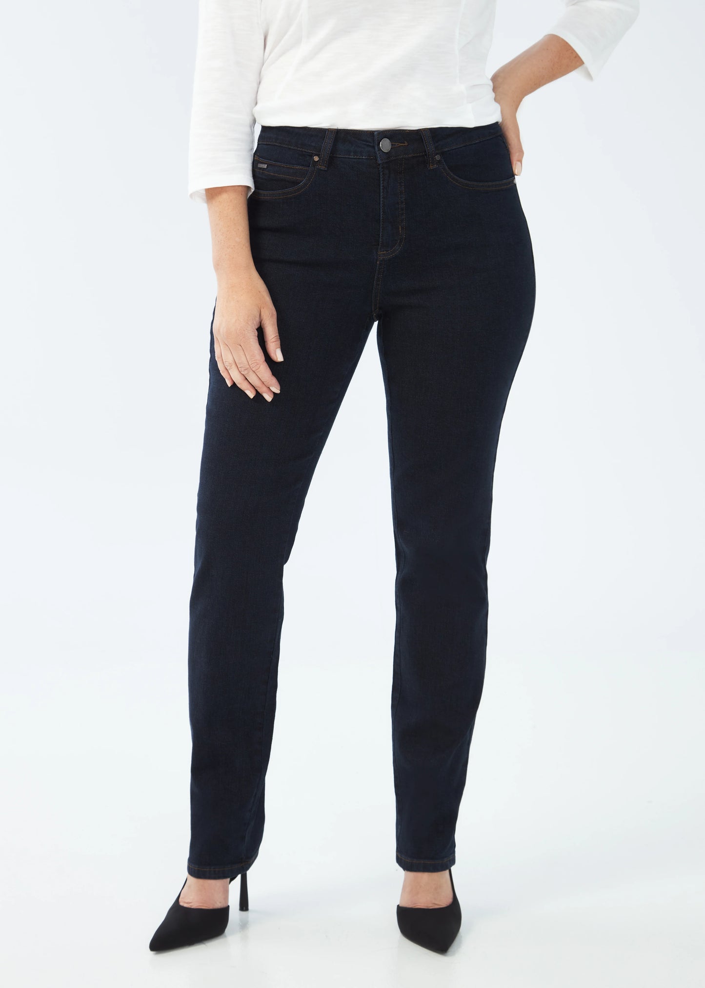 FDJ 4967002 Petite Olivia Straight Leg