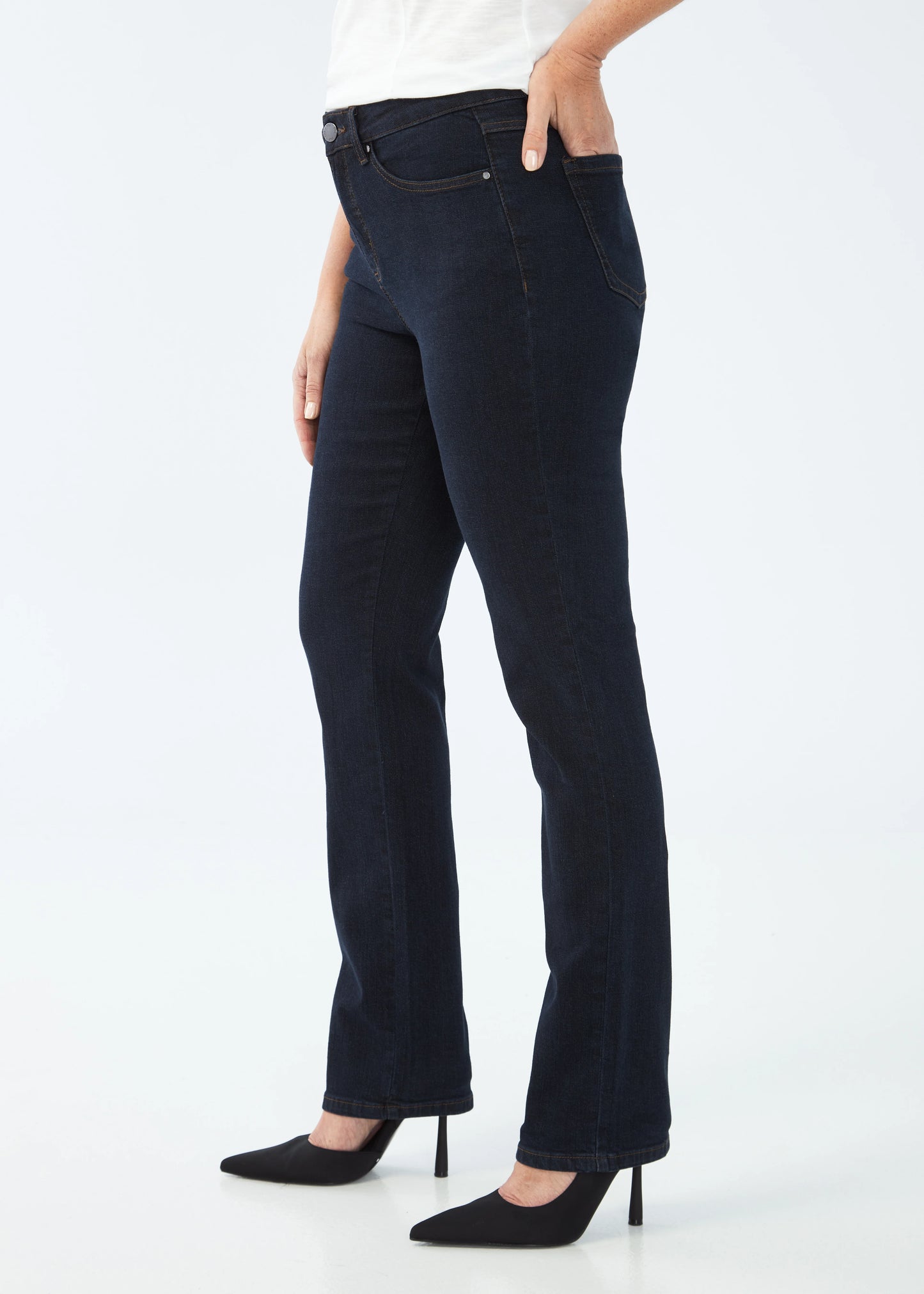 FDJ 4967002 Petite Olivia Straight Leg