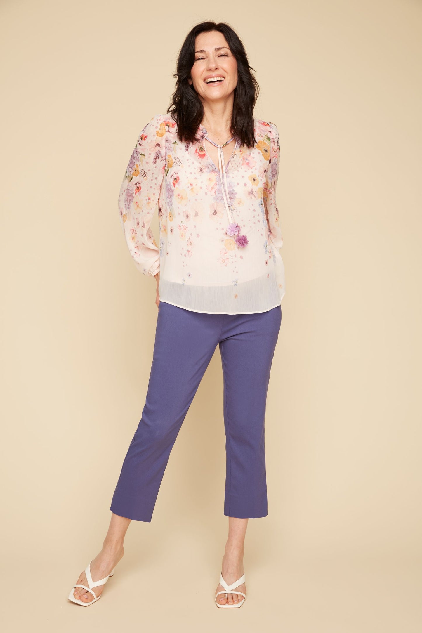 R. 5143 Bohemian Blouse