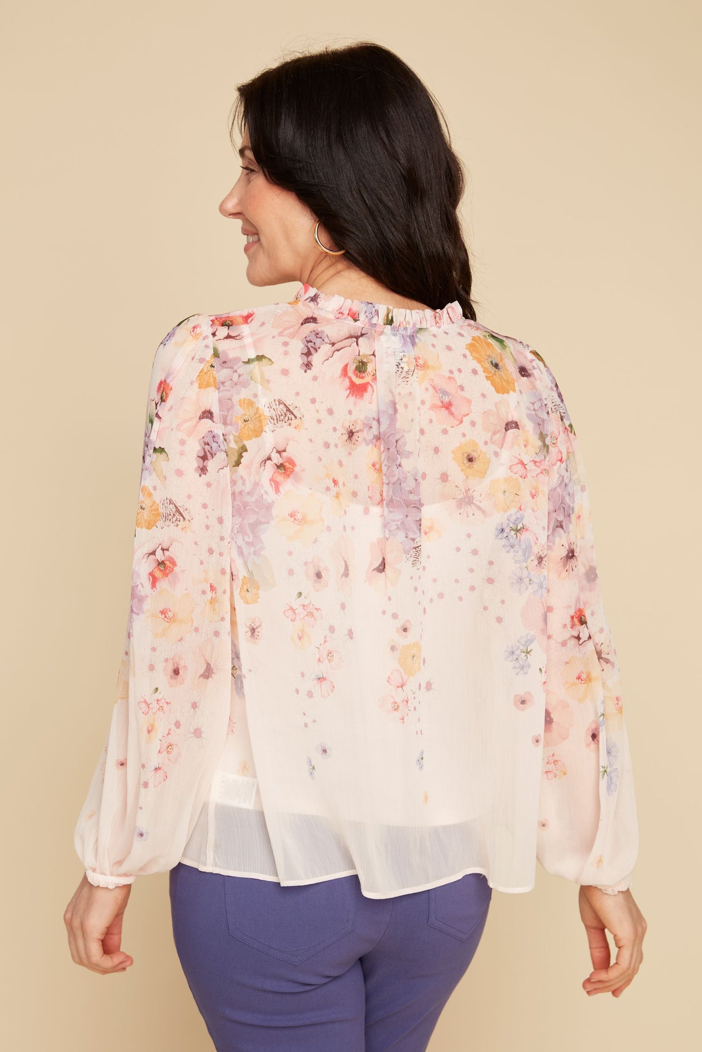 R. 5143 Bohemian Blouse