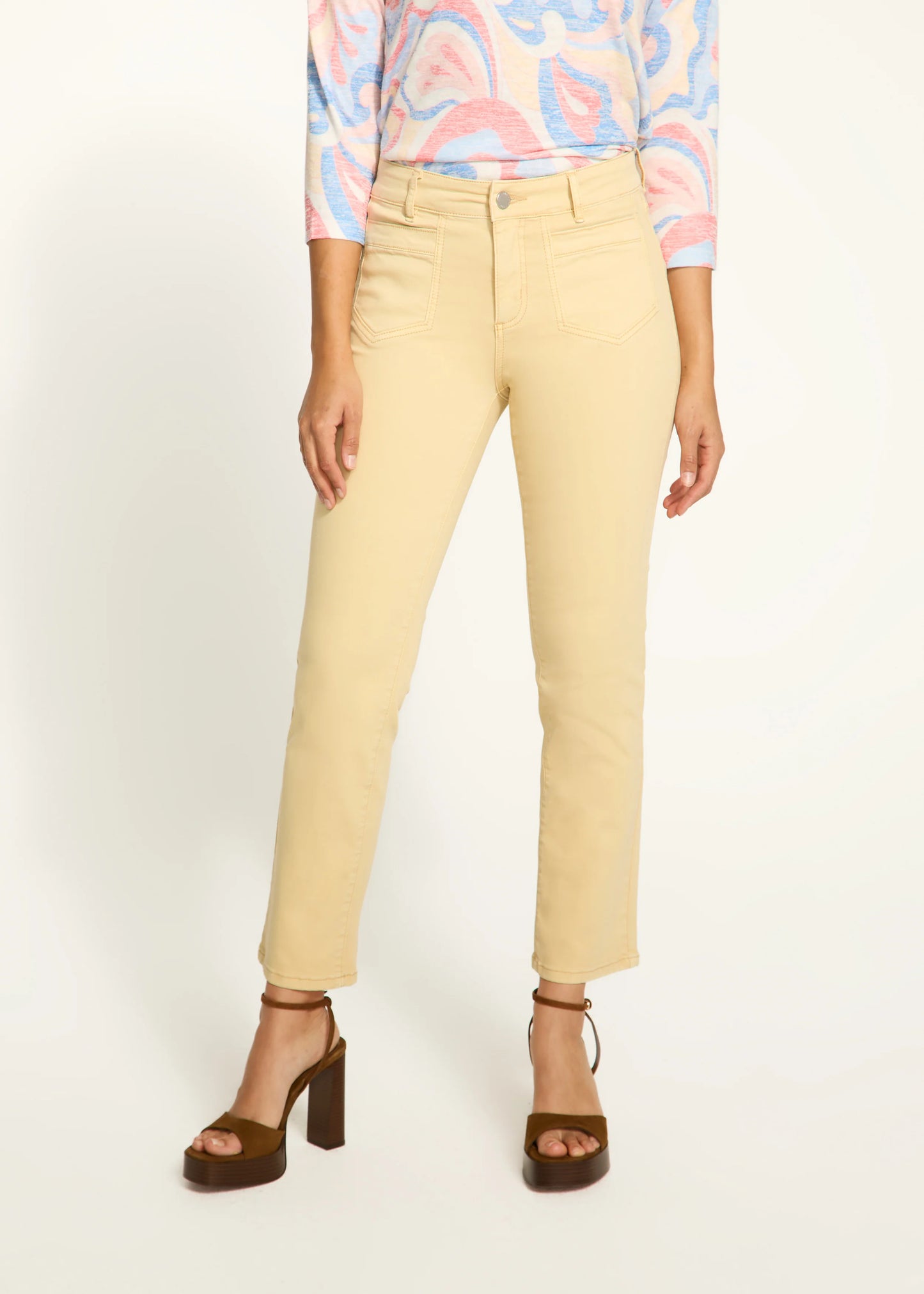 FDJ 5177511 Christina Straight Leg Denim
