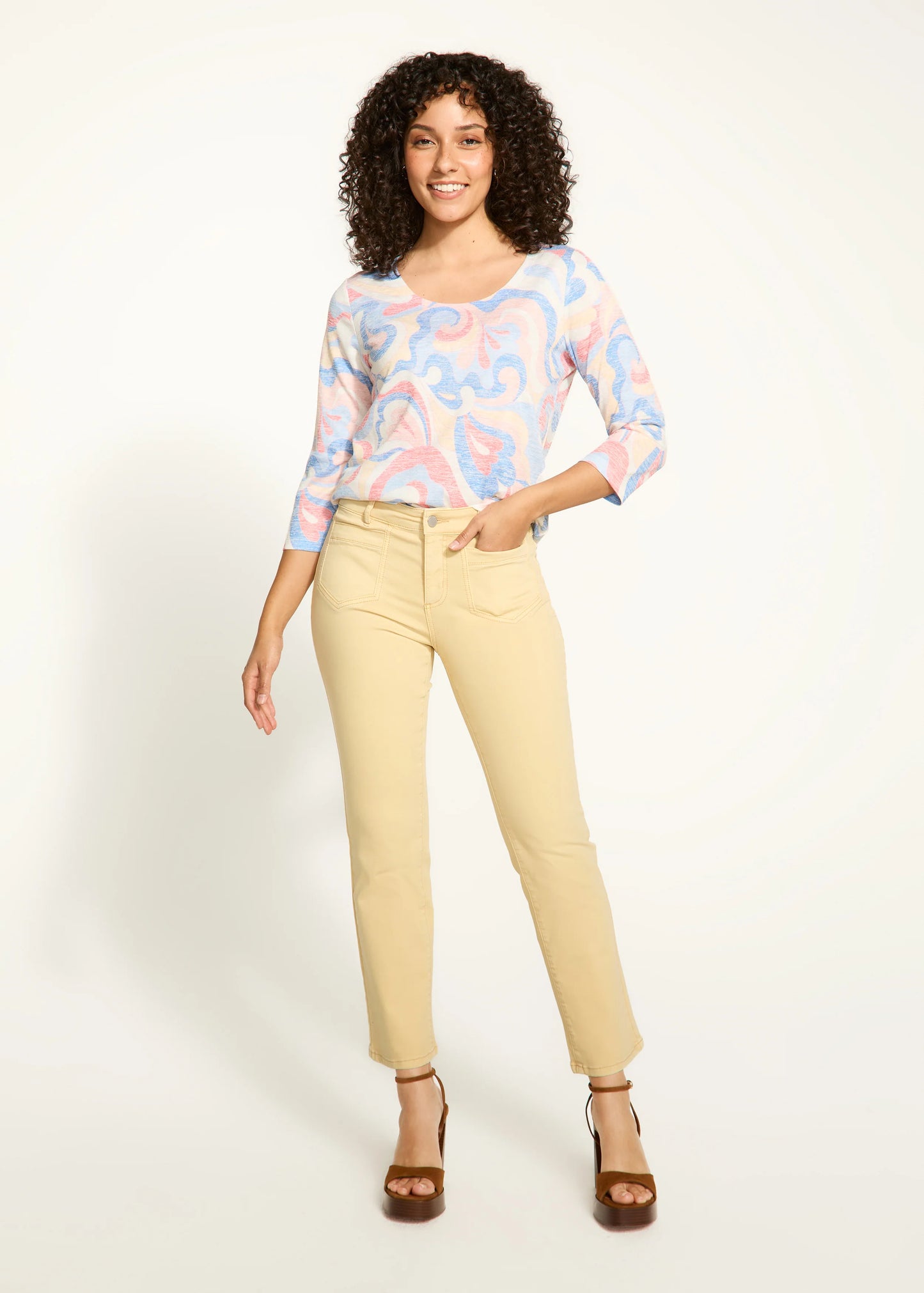 FDJ 5177511 Christina Straight Leg Denim