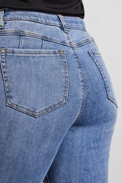 Tri 5338O Sophia Slim Leg Curvy Ankle Jean