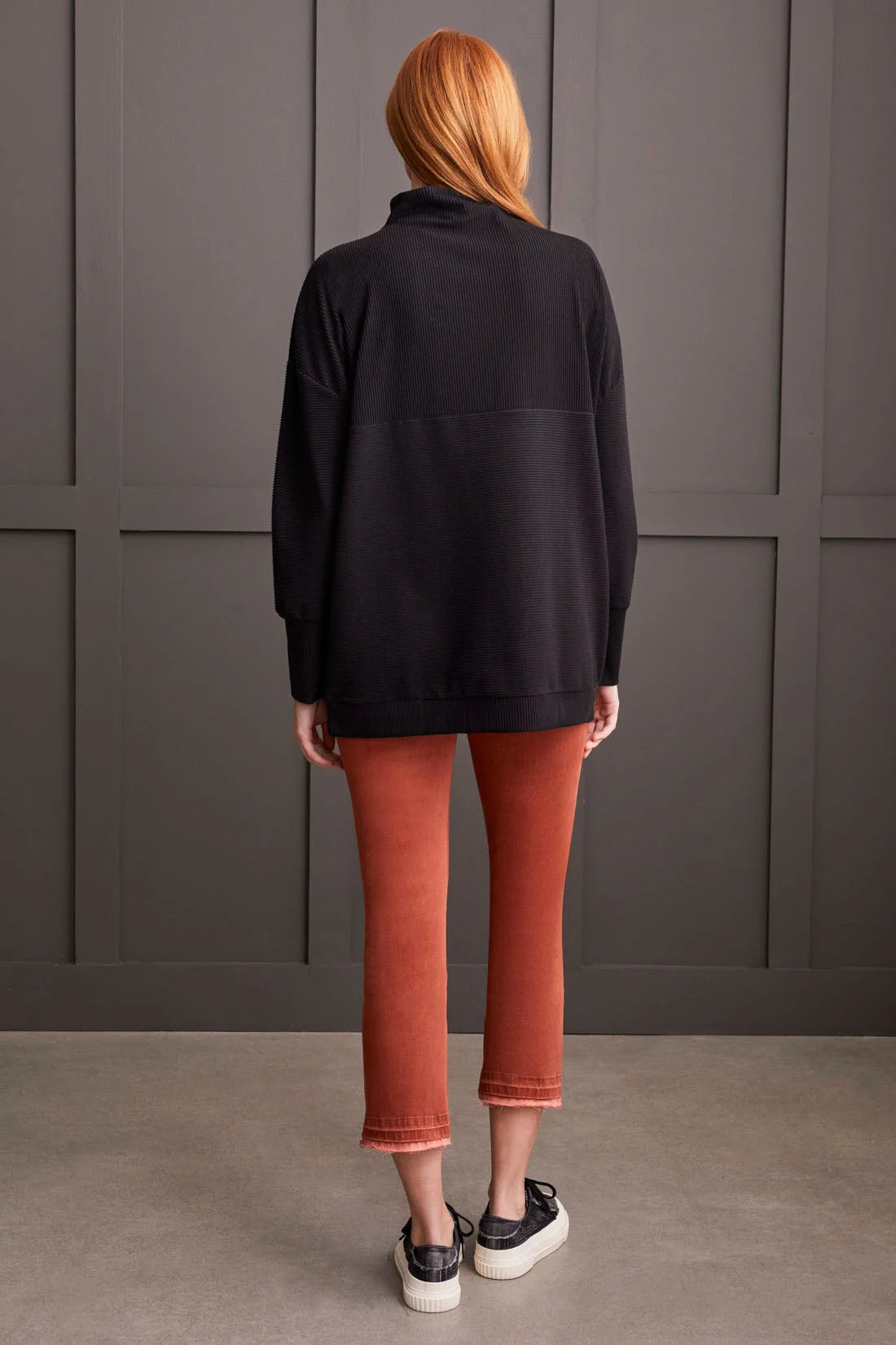 Tri 5613O Funnel Neck Tunic