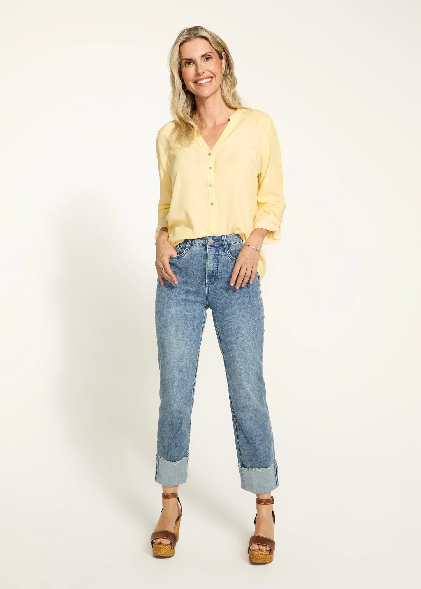 FDJ 6905809 Suzanne Straight Crop