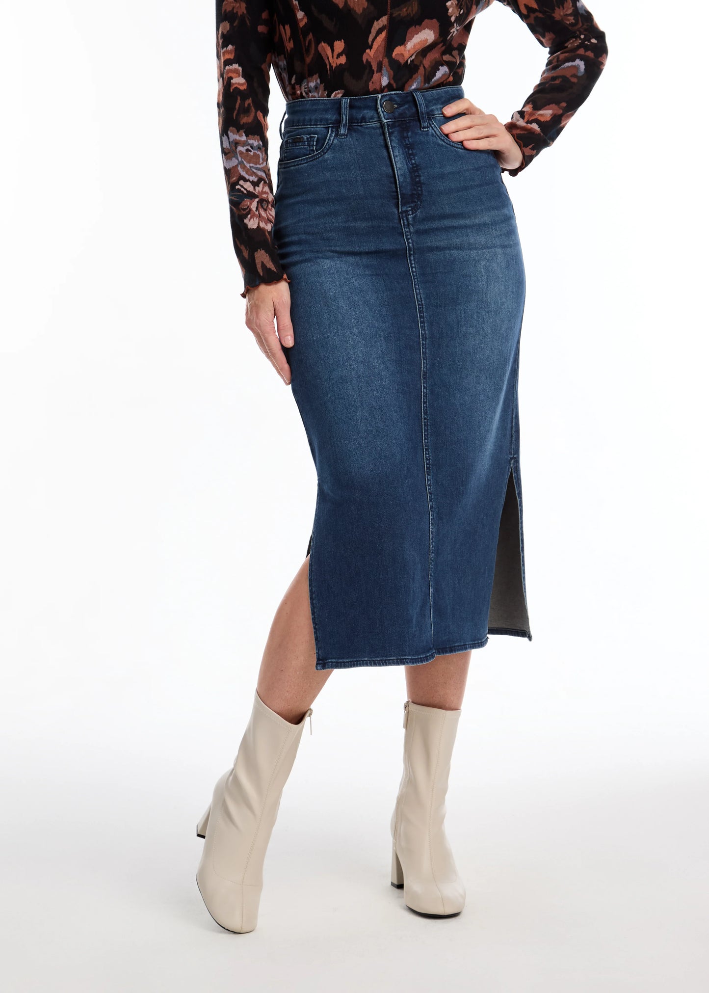 FDJ 6981843 Column Midi Skirt