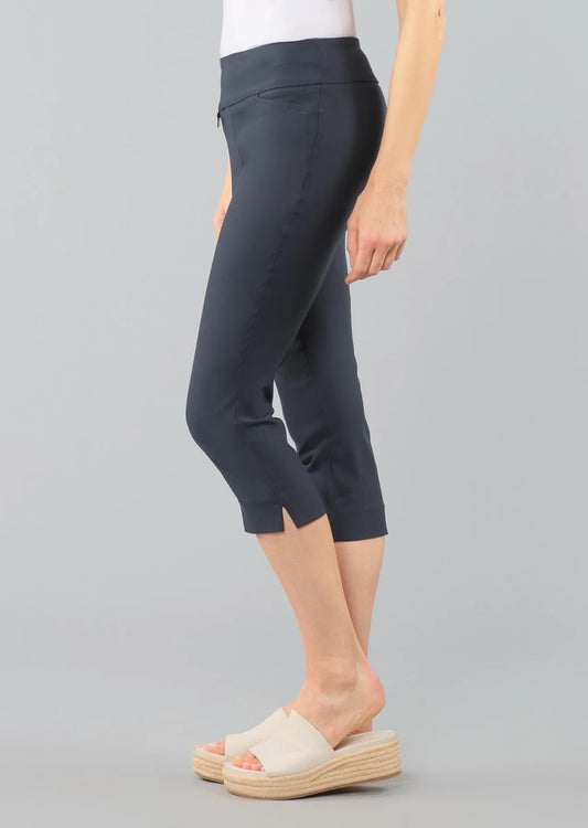 Lis 71767 Mercury Fabric 21 1/2'' Capri With Pockets