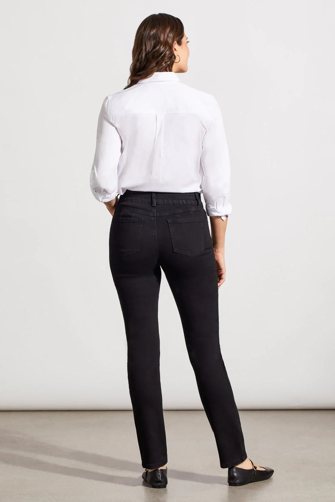Tri 7572u Petite Sophia Curvy Straight Leg Jeans