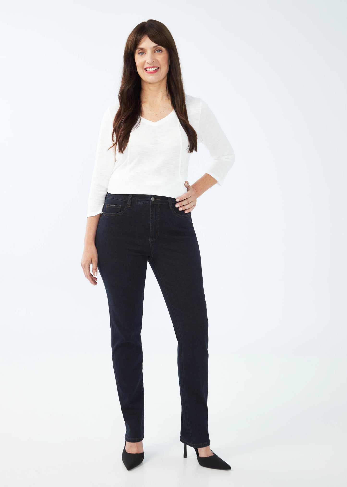FDJ 8043002 Petite Suzanne Straight Leg