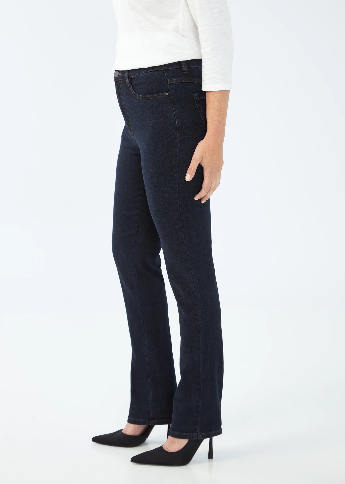 FDJ 8043002 Petite Suzanne Straight Leg