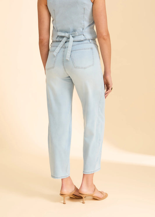 FDJ 2795370 Girlfriend Barrel Ankle Denim