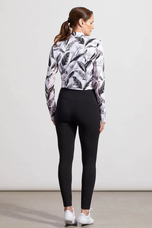 Tri 8852O Flatten It Stretch Yoga Legging