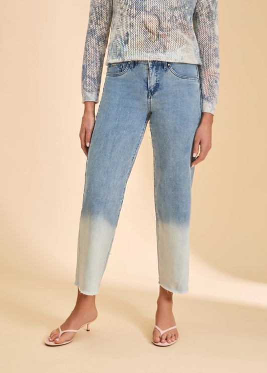 FDJ 5198779 Christina Wide Ankle Denim
