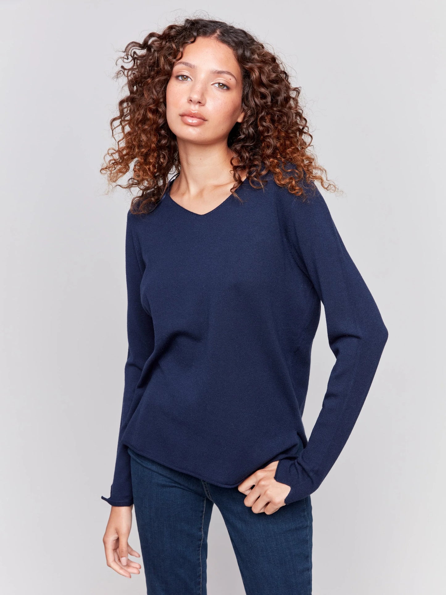 C.B C2279Z V-Neck Sweater