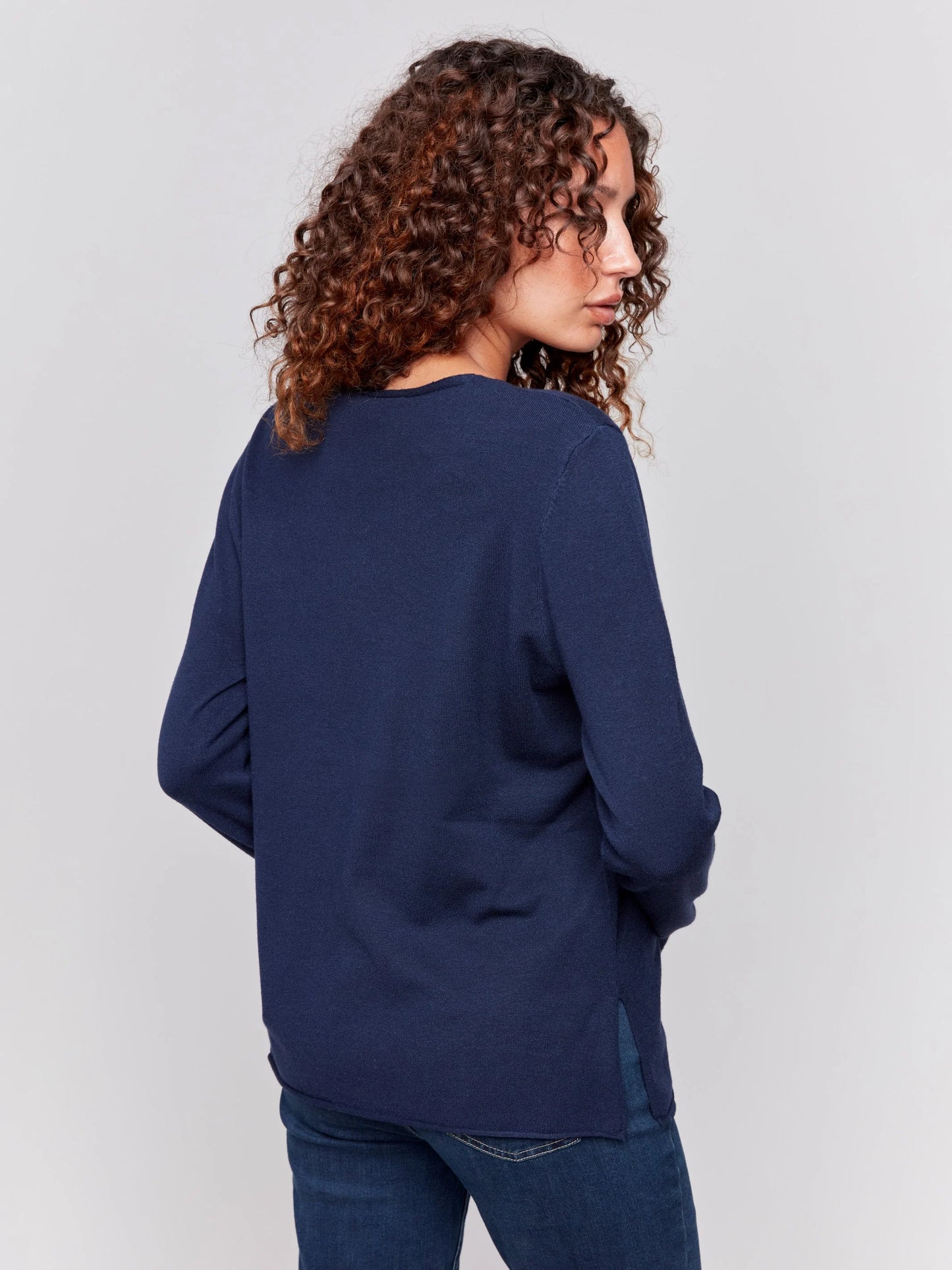 C.B C2279Z V-Neck Sweater