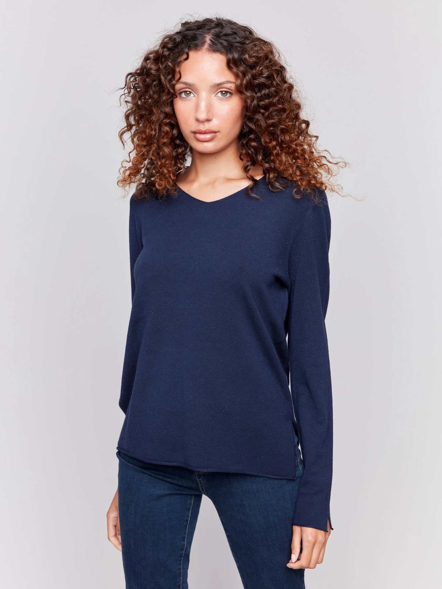 C.B C2279Z V-Neck Sweater