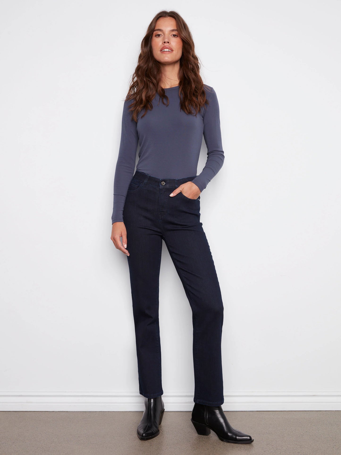 C.B C5584R Straight Leg Jeans