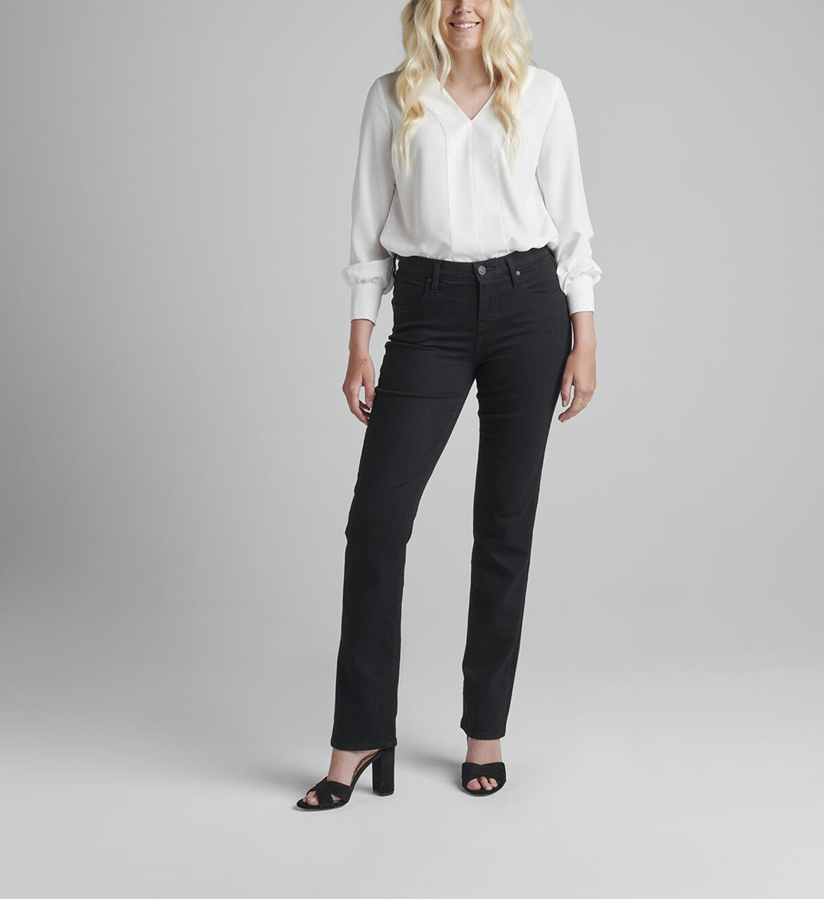 Jag Ruby - Mid Rise Straight Leg Jeans