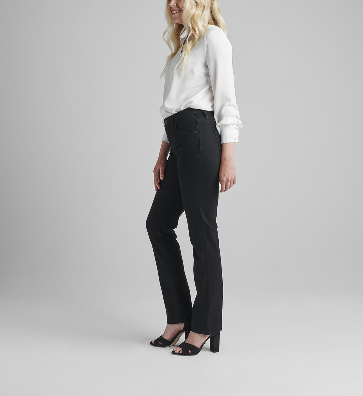 Jag Ruby - Mid Rise Straight Leg Jeans