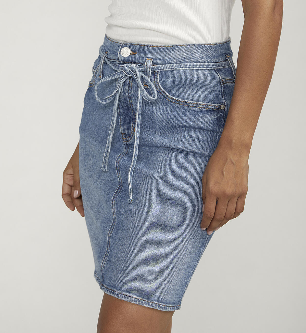 JAG J3111ACS Knee-Length Skirt