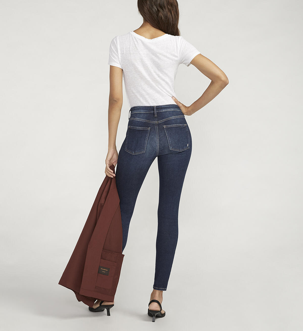 Sil Infinite Mid Rise Skinny