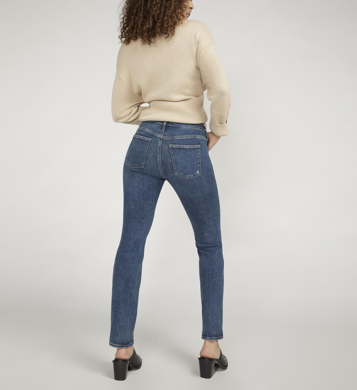 Sil Infinite Mid Rise Straight