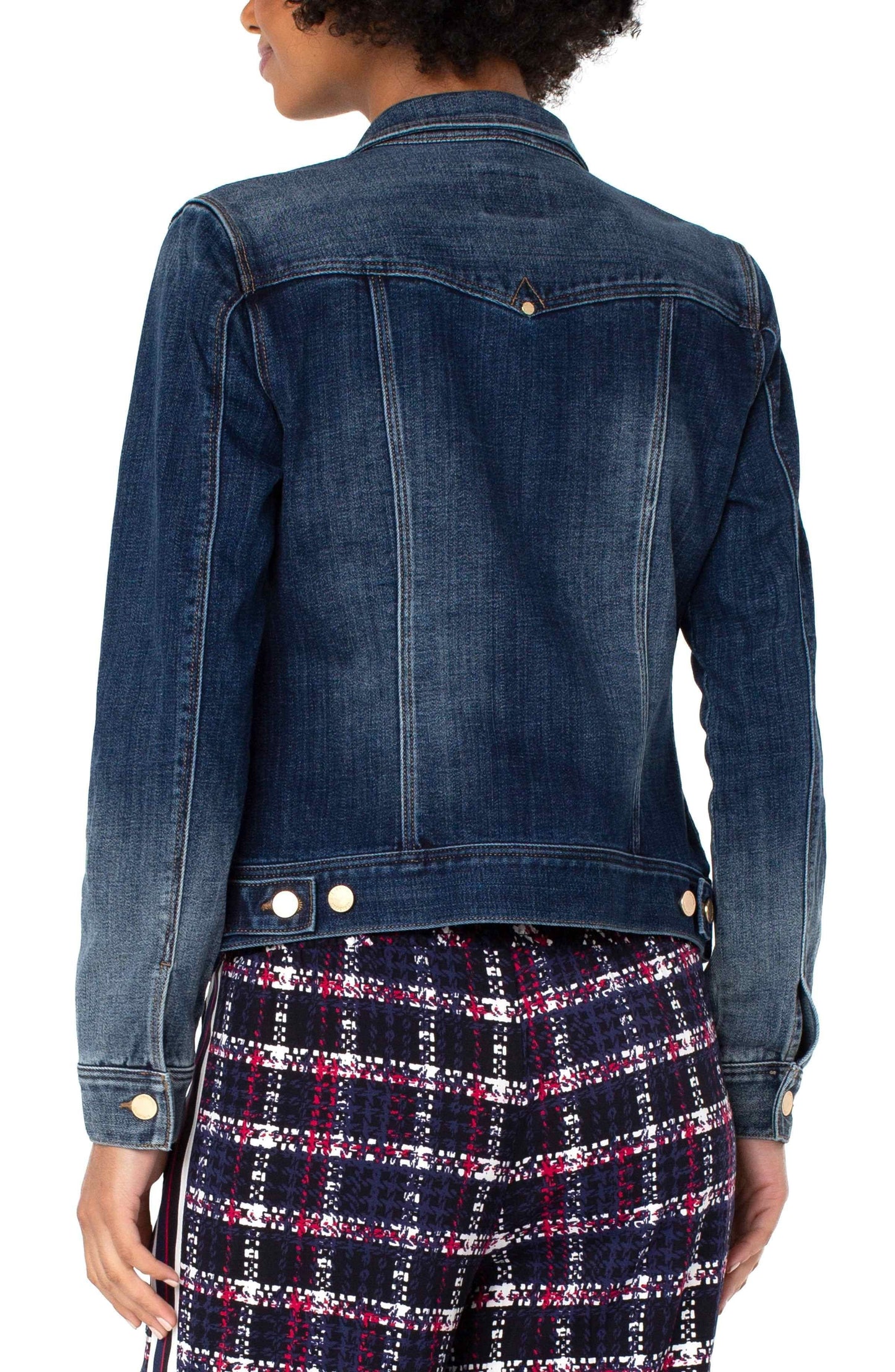 L.P LM1004CH4 Classic Jean Jacket