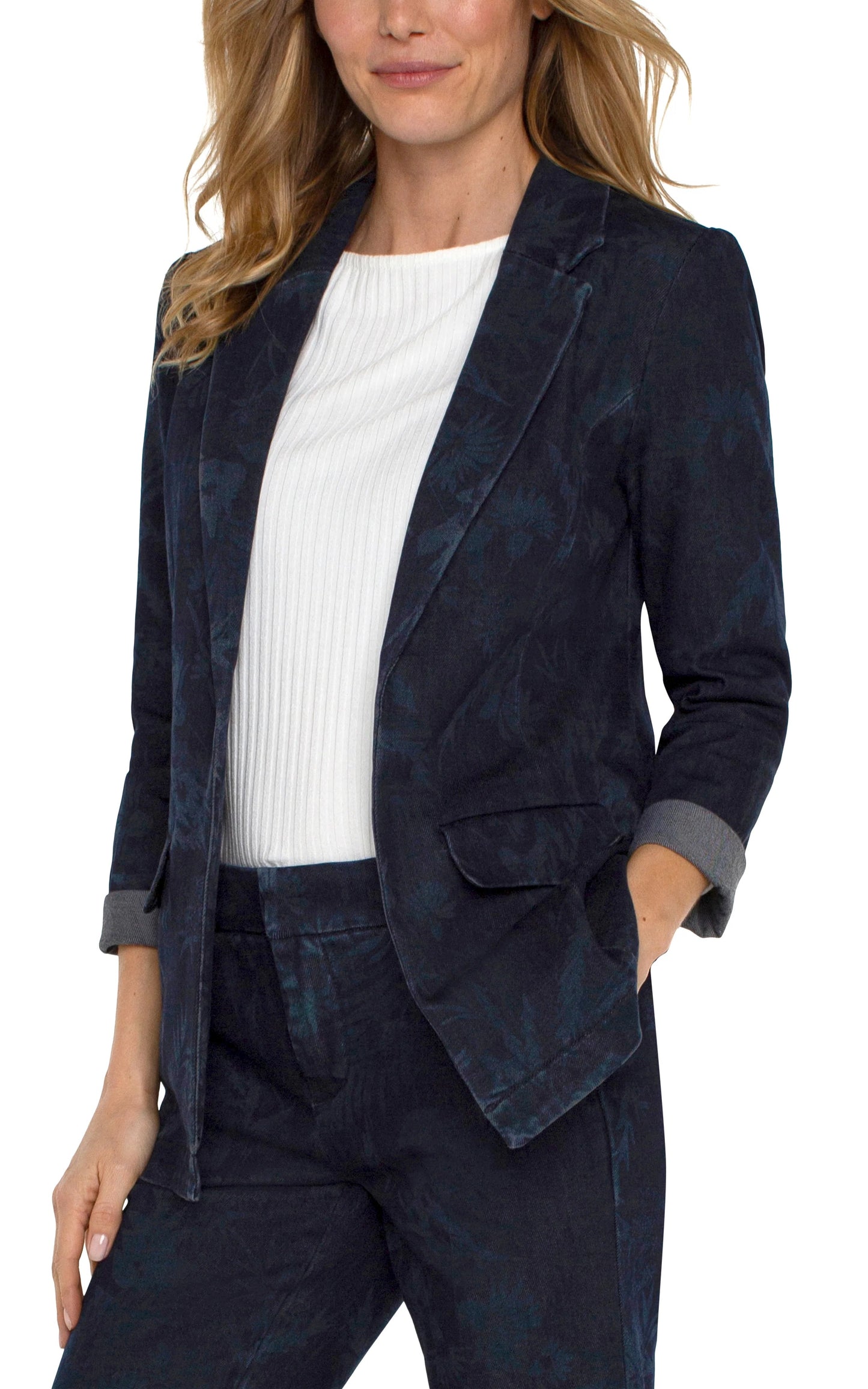L.P LM1210SSLP61 Boyfriend Blazer