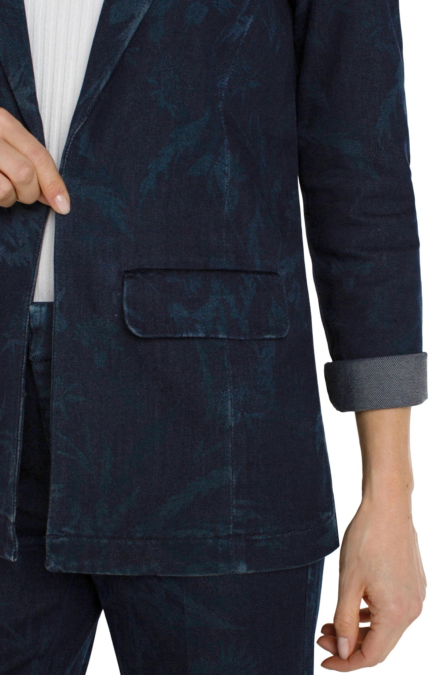 L.P LM1210SSLP61 Boyfriend Blazer