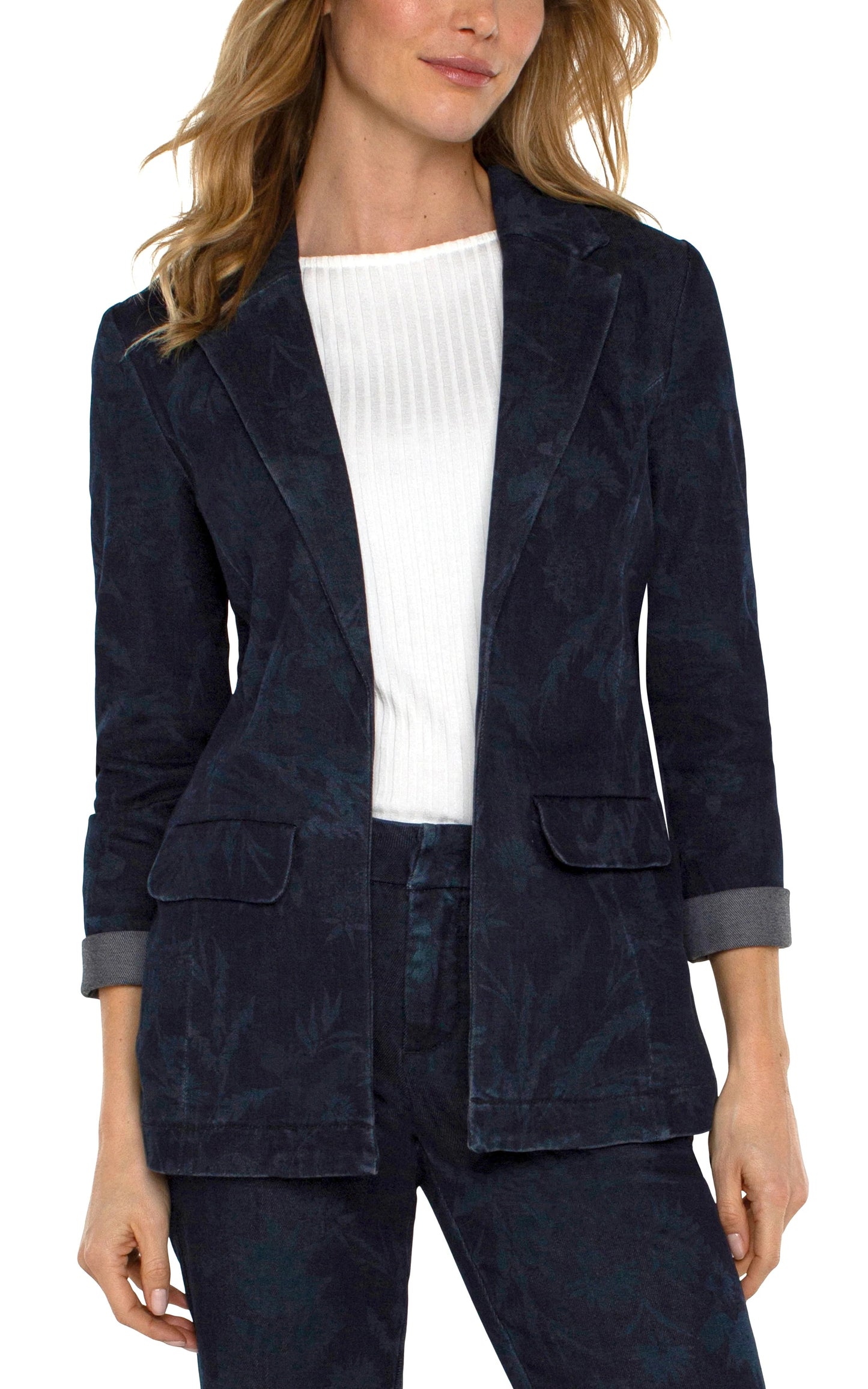 L.P LM1210SSLP61 Boyfriend Blazer