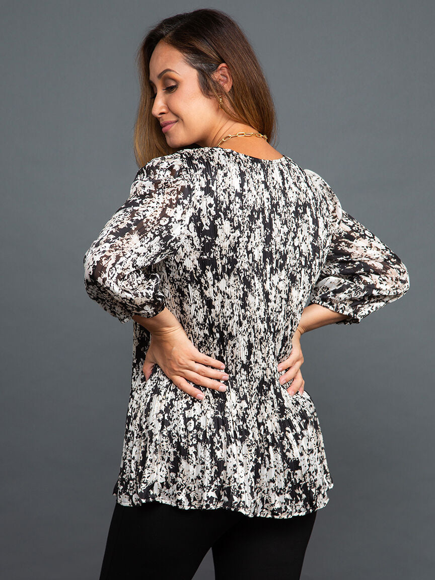 Pap 13205 3/4 Sleeve Blouse