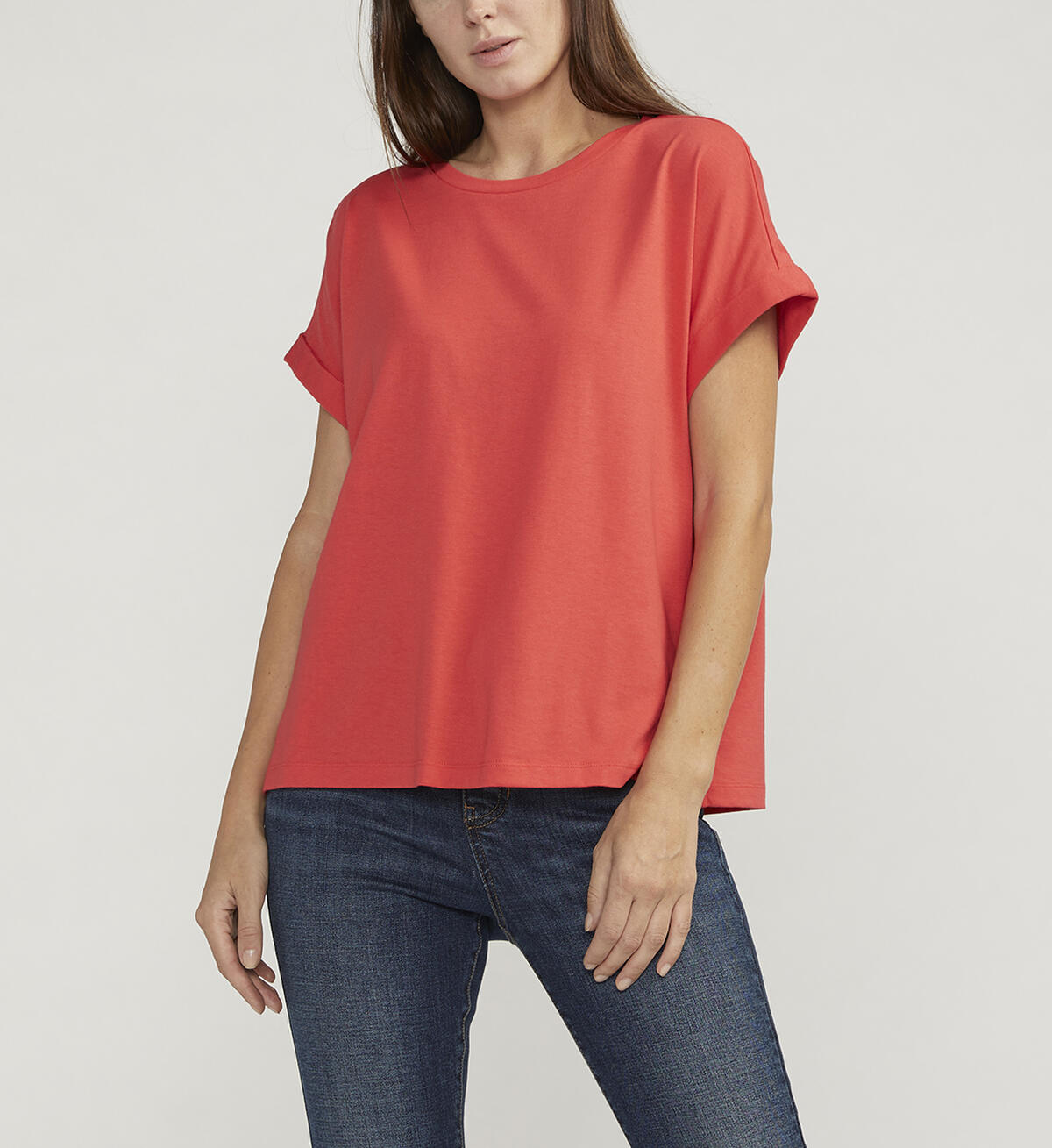 JAG T2314CM Drapey Luxe Tee