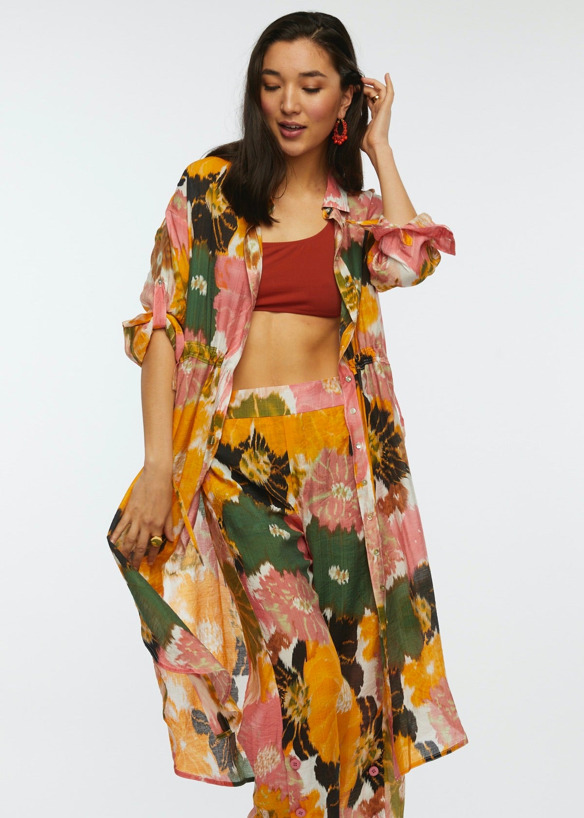 Z&P 6453 Shirt Dress