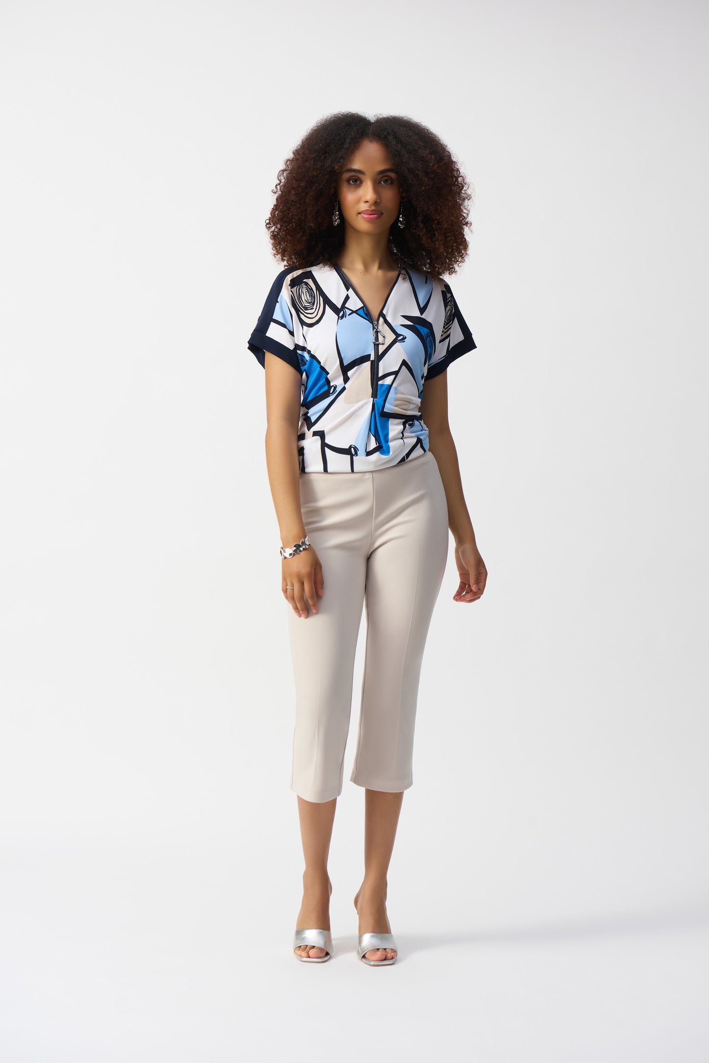 J.R C143105 Classic Capri Pant