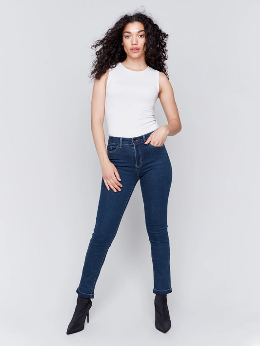 C.B C5309X Cuffed Hem Jeans