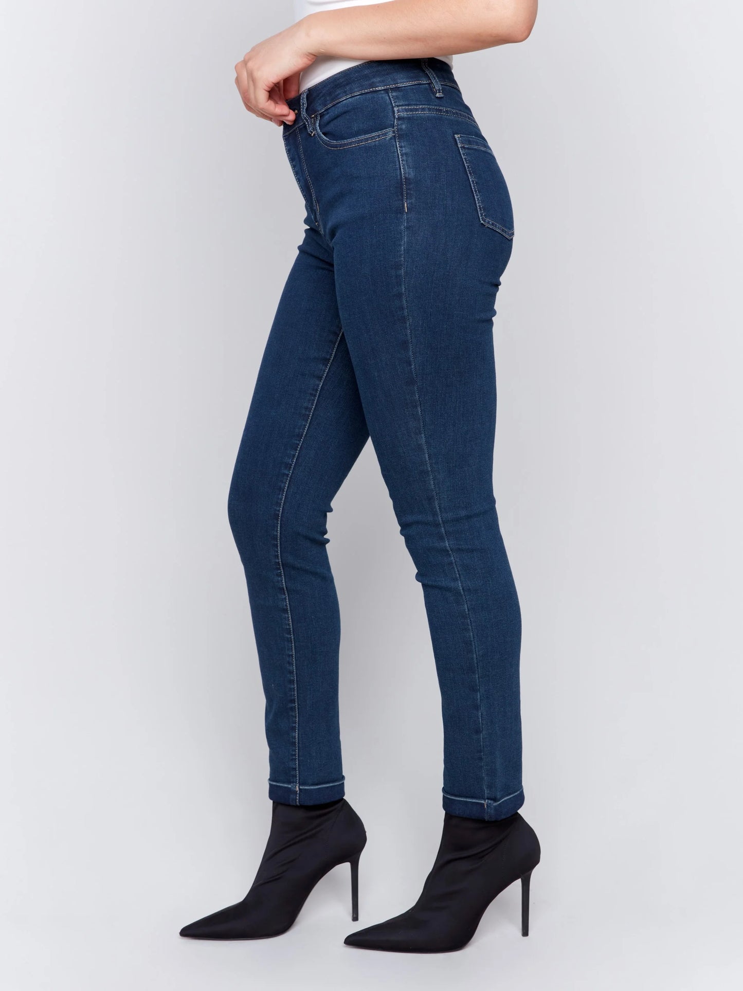 C.B C5309X Cuffed Hem Jeans