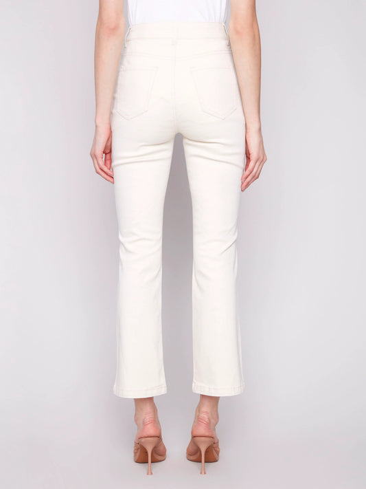 C.B C5443S Bootcut Stretch Twill Pants