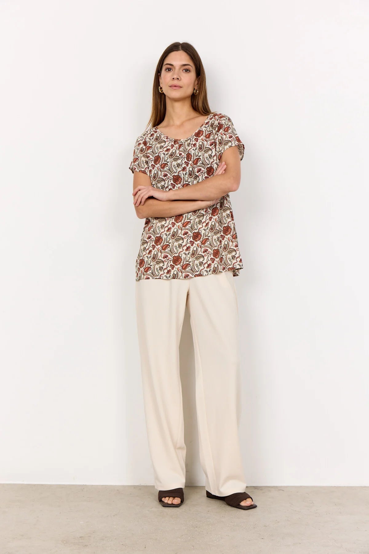 Soya Samea 1 Short Sleeve Blouse