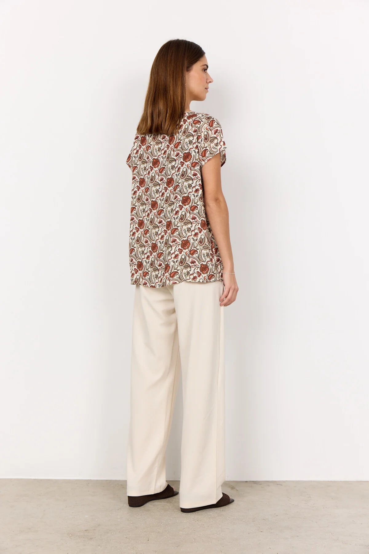 Soya Samea 1 Short Sleeve Blouse