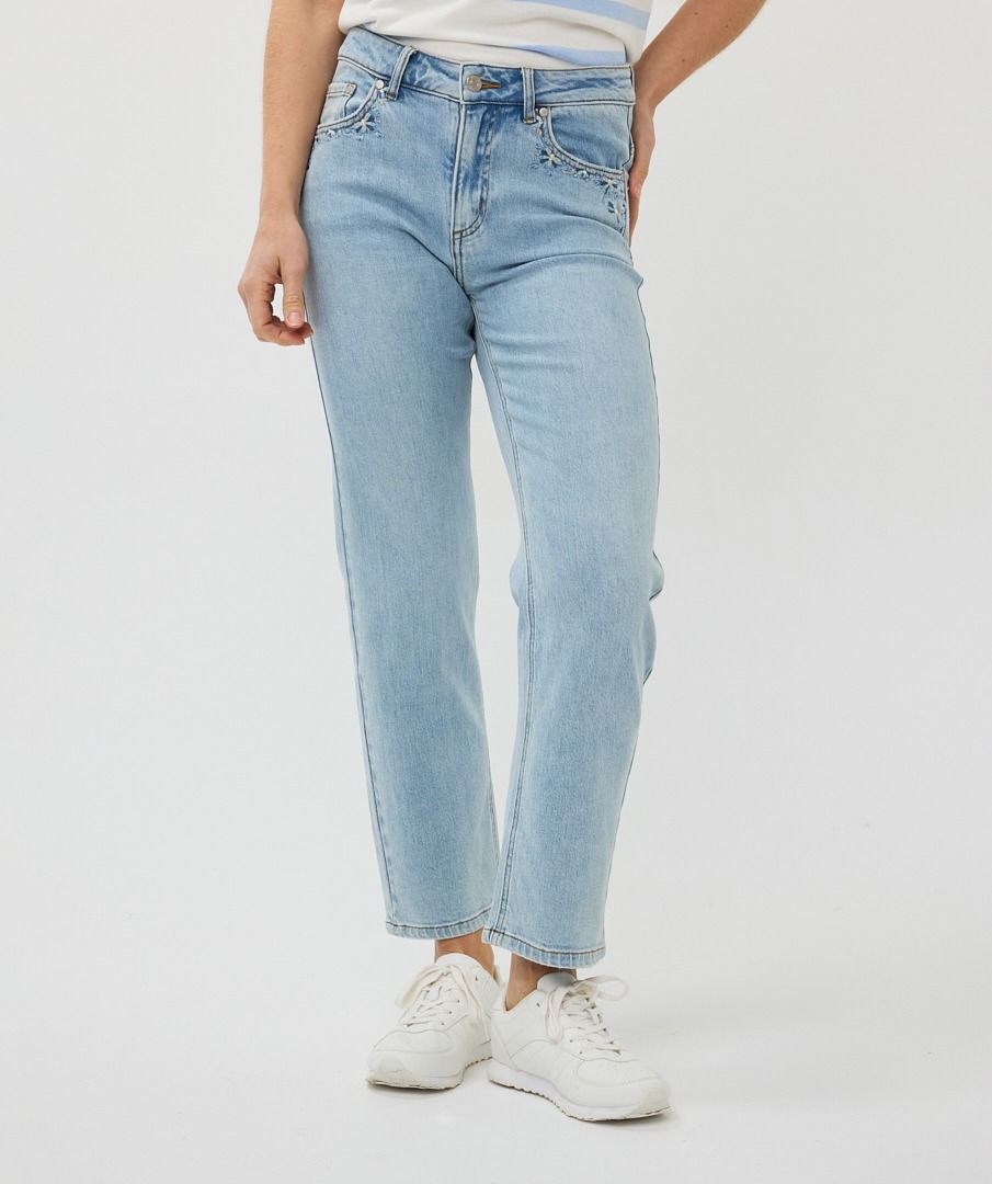 Esq 12009 Embroidered Jeans