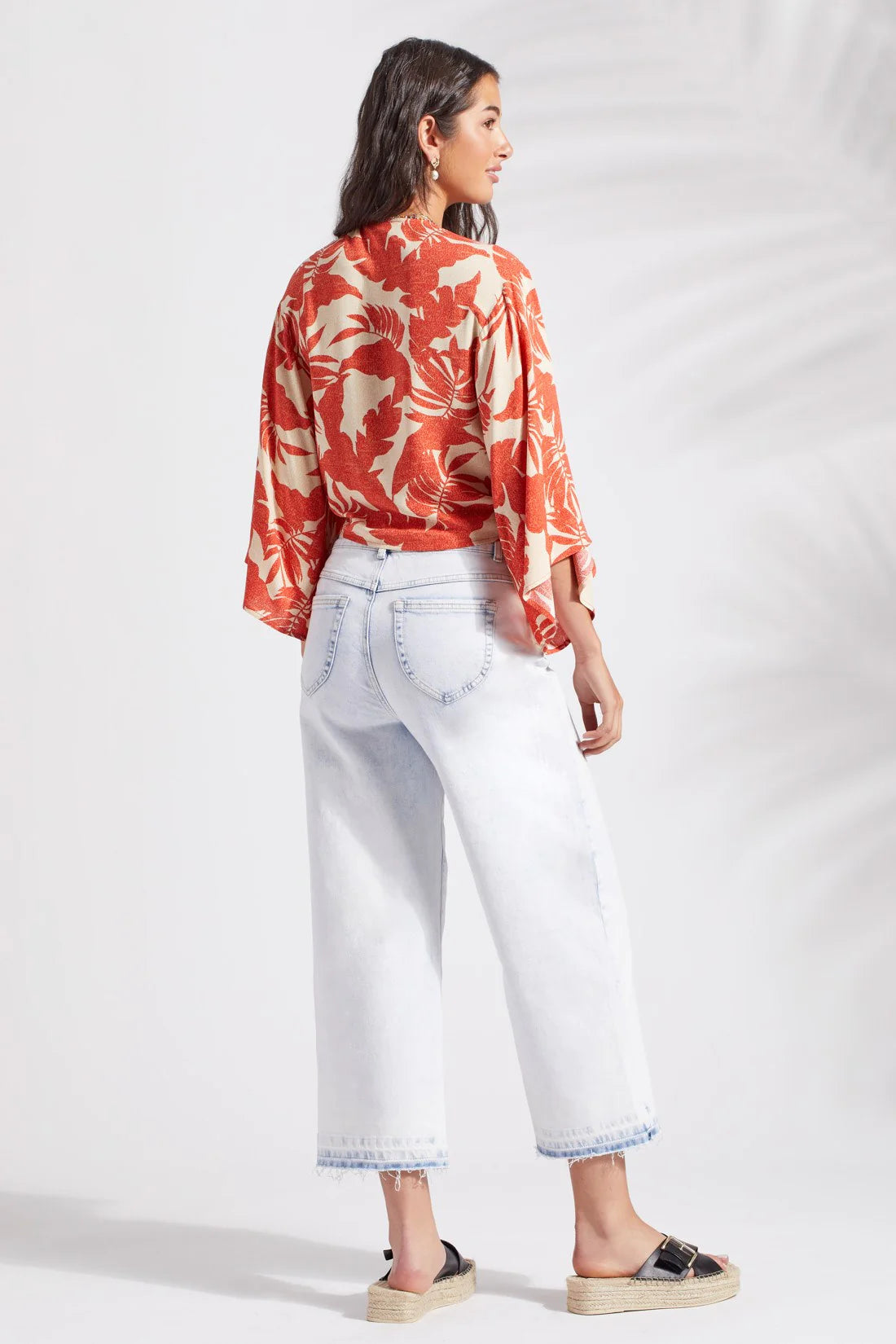 Tri 5390XX Brooke High Rise Wide Leg Crop Jean