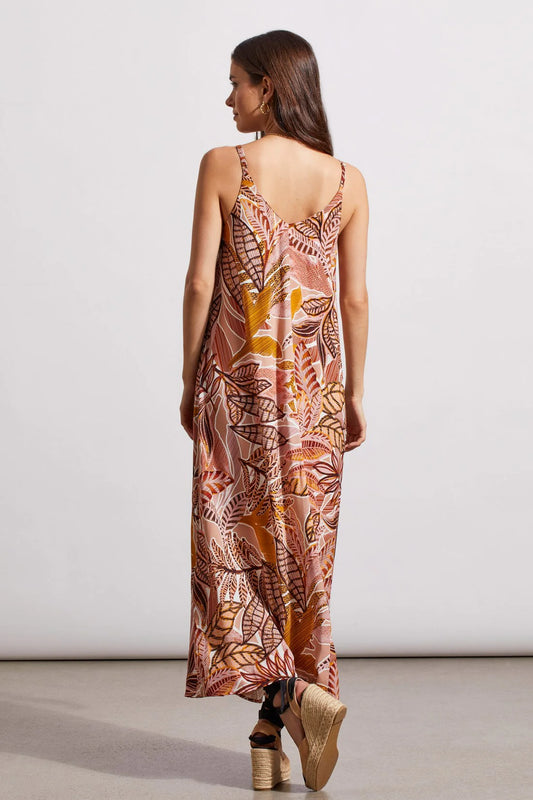 Tri 876O Flowy Maxi dress