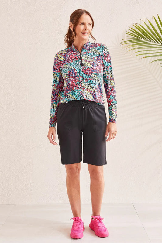 Tri 1815O 4-Way Stretch Pull-On Shorts