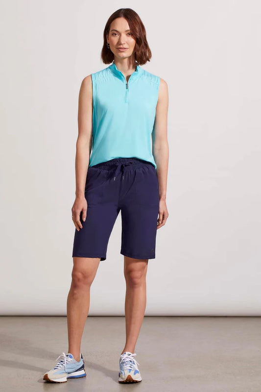 Tri 1791o Sleeveless Mockneck Top UPF 50+