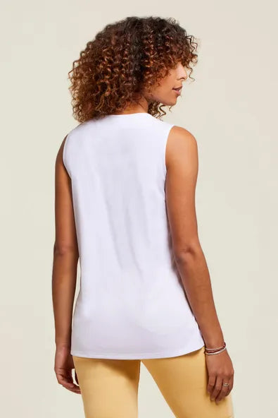 Tri 12910 Sleeveless V Neck