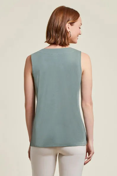 Tri 12910 Sleeveless V Neck